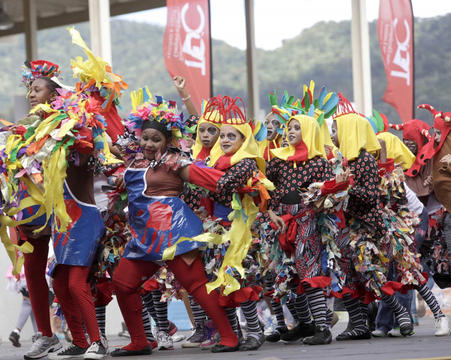 Children shine at carnival