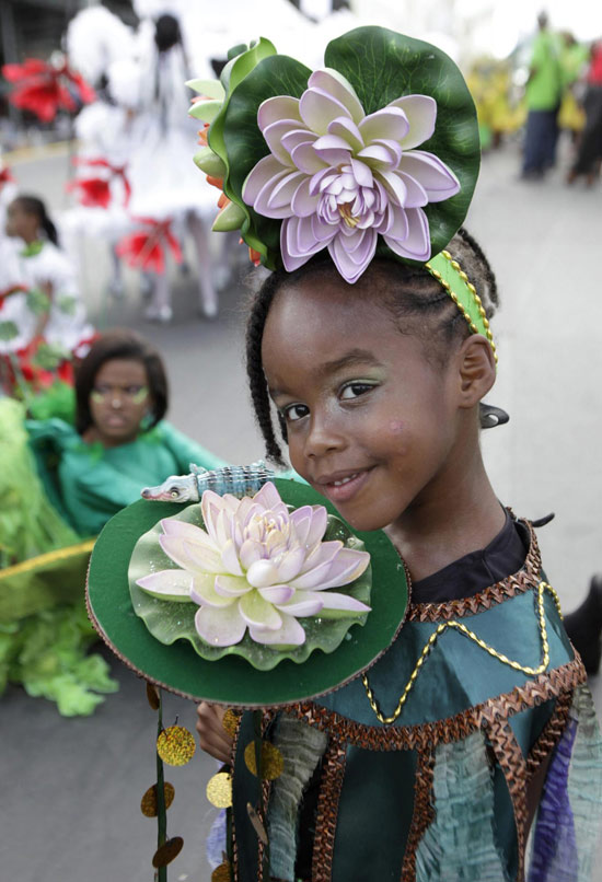 Children shine at carnival