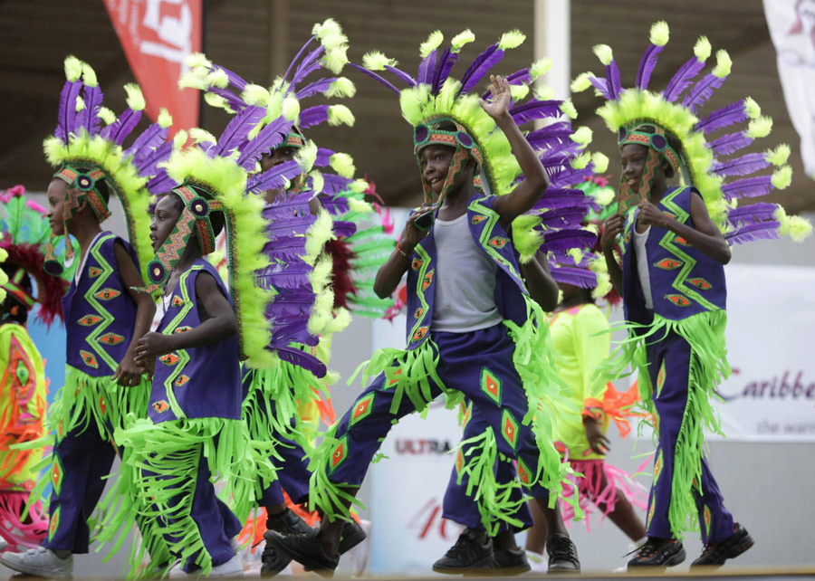 Children shine at carnival