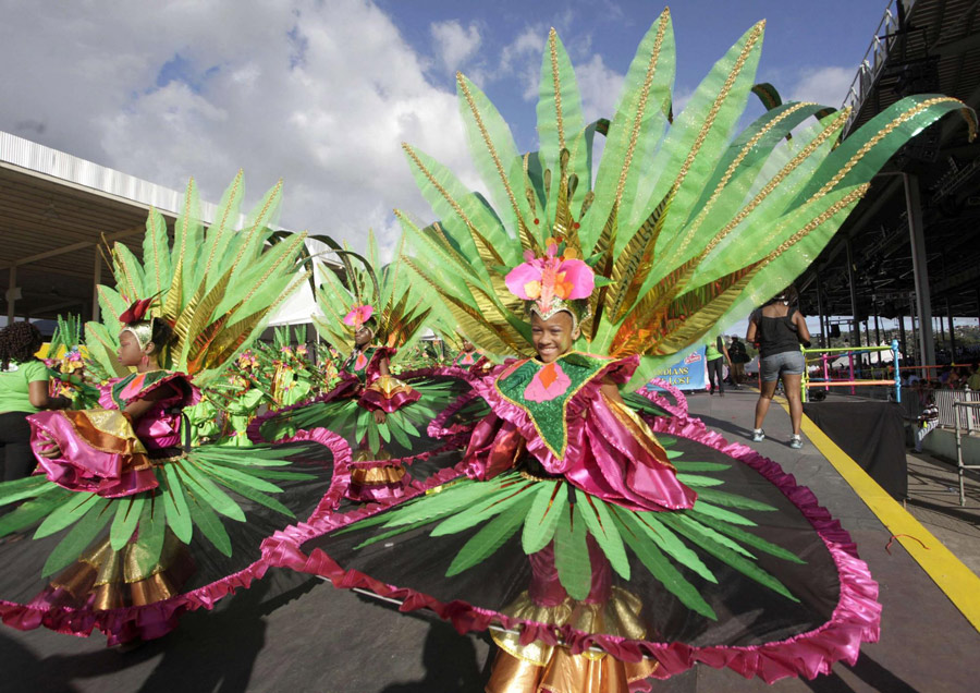 Children shine at carnival