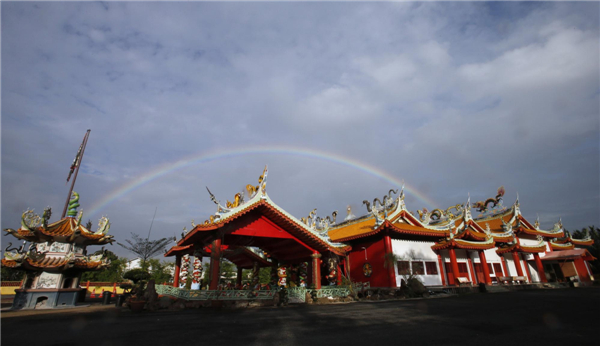 Snake Temple in Malaysia