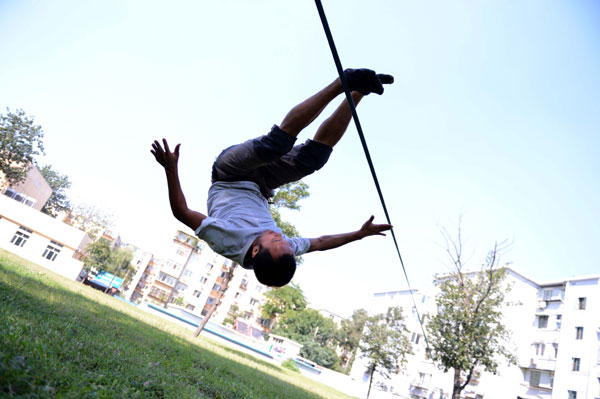 Slacklife in Beijing