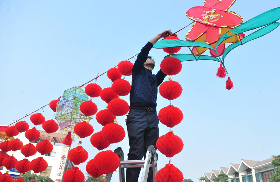 Lantern Festival marked around China