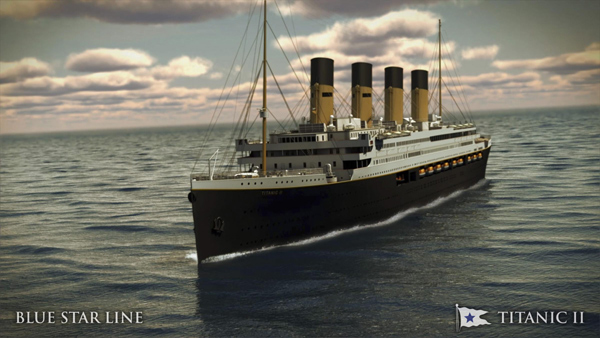 Titanic II blueprints unveiled