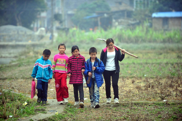 Young deputy has high hopes for village