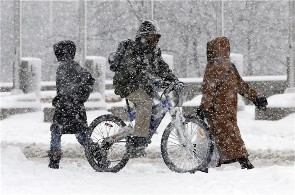 Snow hits Ottawa