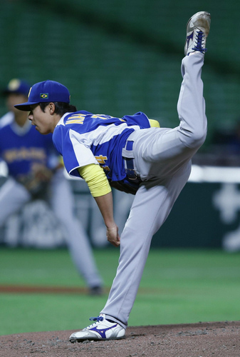 China beat Brazil qualifying first round at WBC