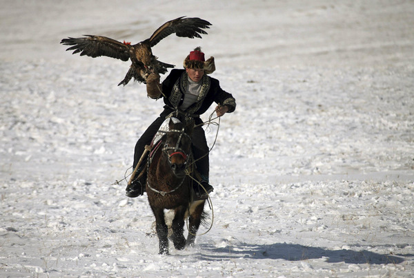 Eagle Festival in Mongolia