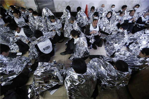 Drills held in Tokyo to mark 2nd anniversary of quake