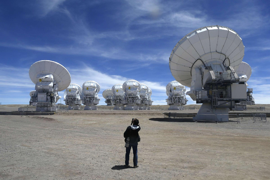 Chile's ALMA probes for origins of universe