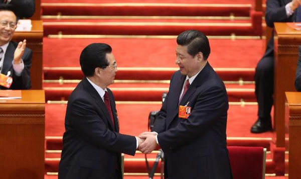 Xi elected Chinese president