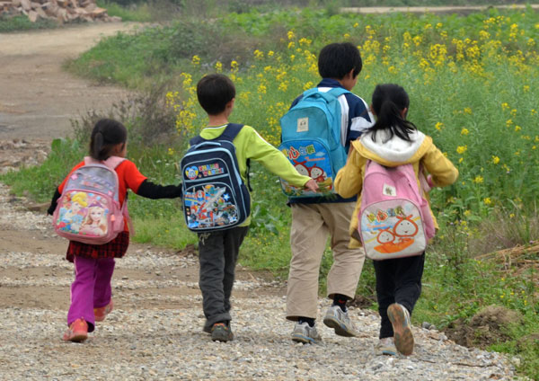 1.4 million children left behind in Guangxi