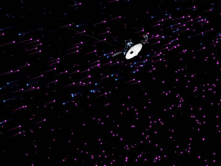 Voyager 1 enters new region of space