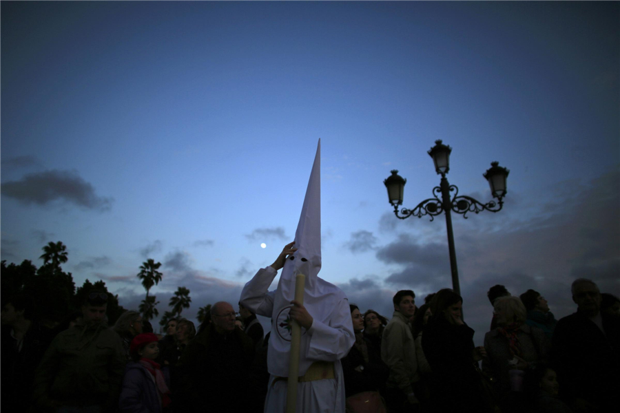 Holy Week in Seville, Spain