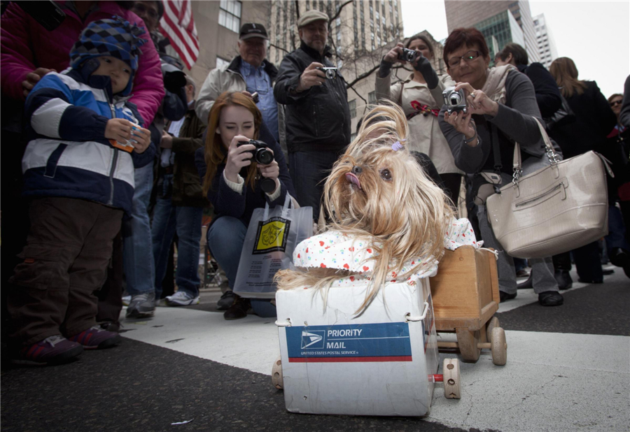 Easter Bonnet Parade in New York