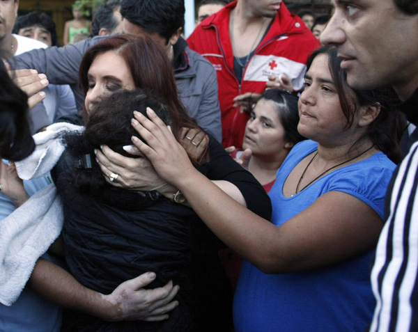 Floods hit Argentina