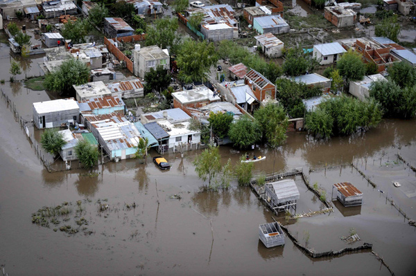 Floods hit Argentina