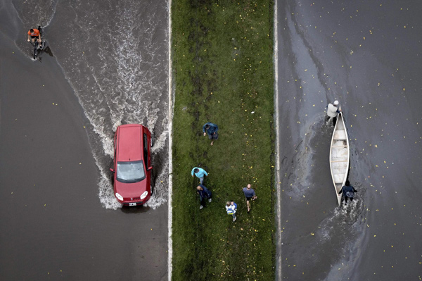 Floods hit Argentina