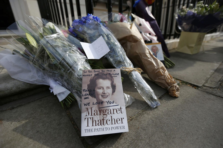 UK mourns death of 'Iron Lady' Thatcher