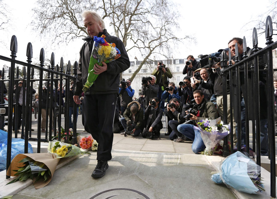 UK mourns death of 'Iron Lady' Thatcher