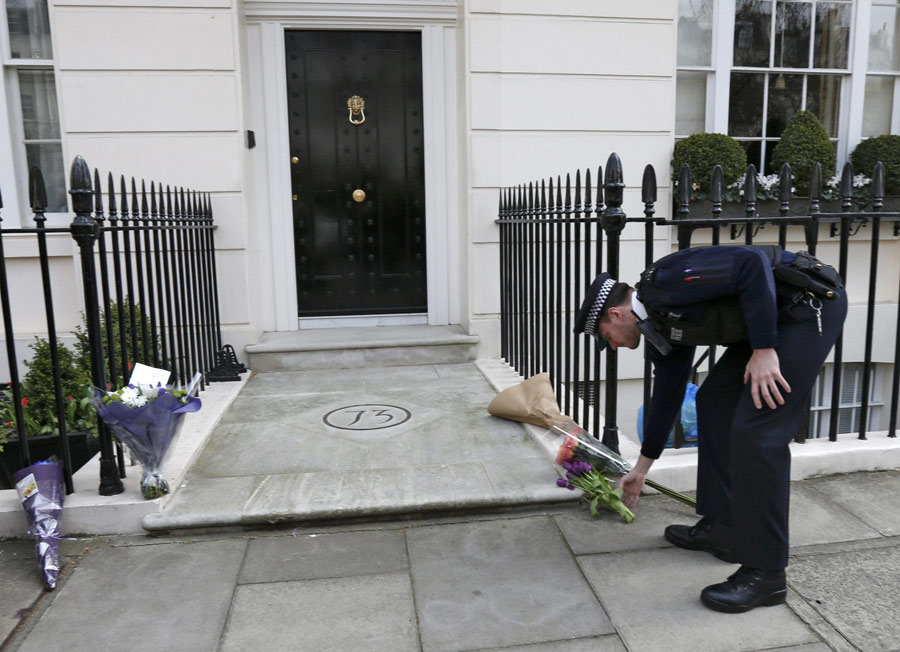 UK mourns death of 'Iron Lady' Thatcher