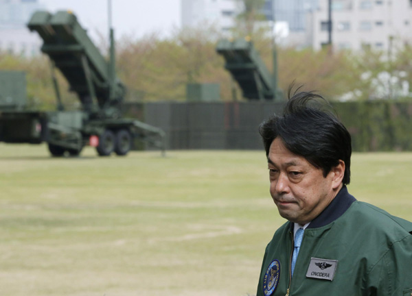 Japan deploys PAC-3 missiles amid DPRK launch fears