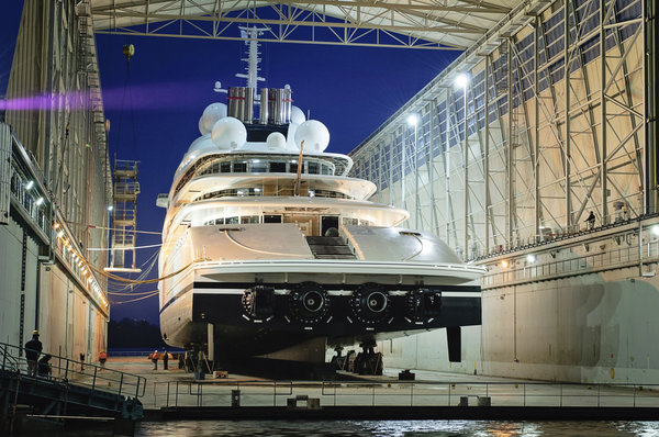 World's largest yacht