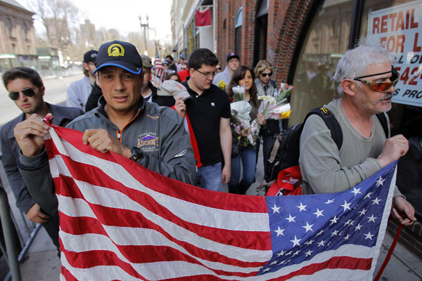 Boston mourns bombing victims