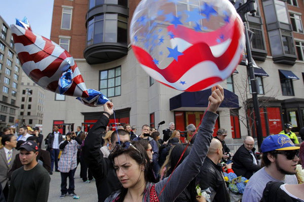 Boston mourns bombing victims