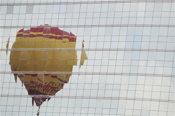 Festival of Ballooning in Brasilia