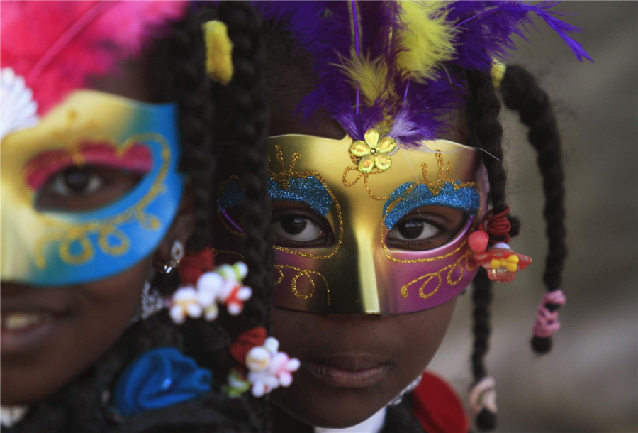 Capital of Culture 2013 carnival in Benghazi