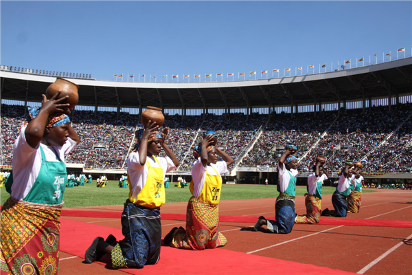 Independence anniversary celebrated in Zimbabwe