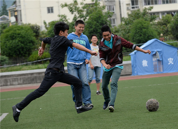 Sport of joy and hope