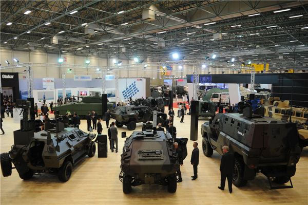 Intl Defence Industry Fair opens in Istanbul