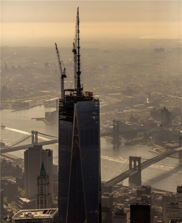 World Trade Center rises again