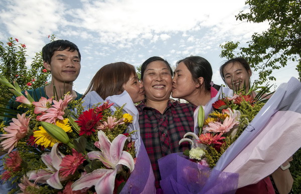 Mother's Day celebrated across China