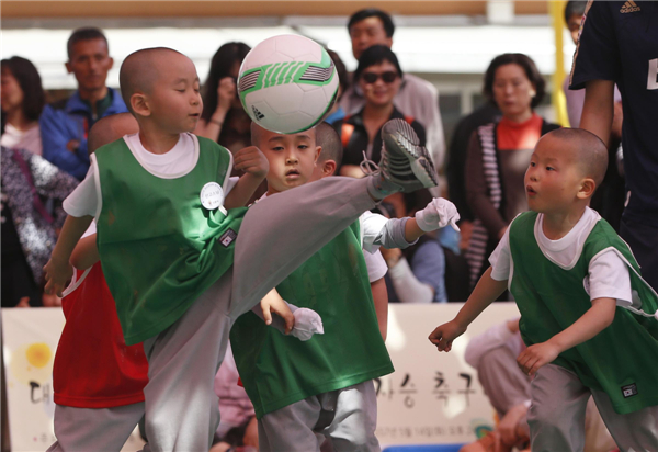 Buddha's birthday in S. Korea