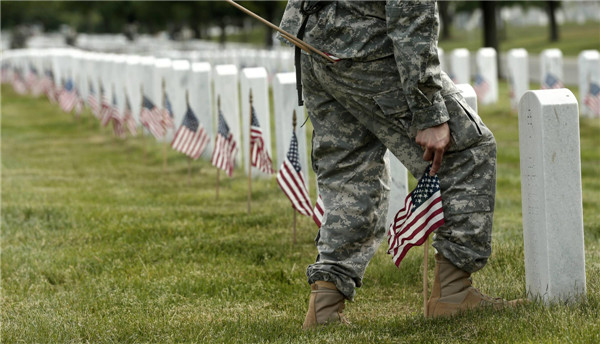 Remembrance before Memorial Day