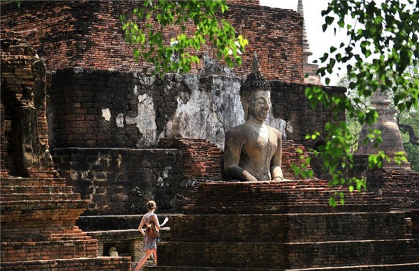 Sukhothai Historical Park in Thailand