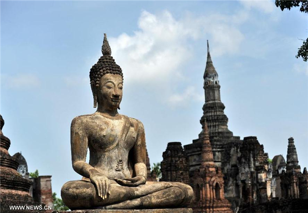 Sukhothai Historical Park in Thailand