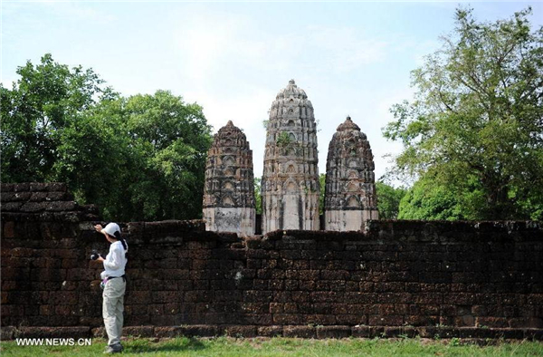 Sukhothai Historical Park in Thailand