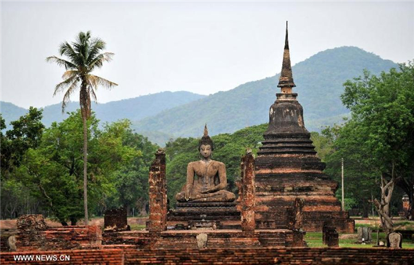 Sukhothai Historical Park in Thailand