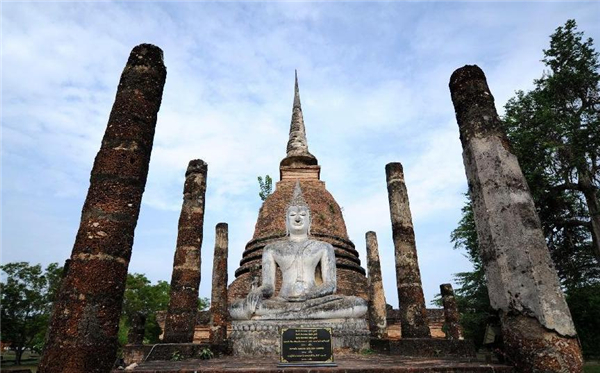 Sukhothai Historical Park in Thailand