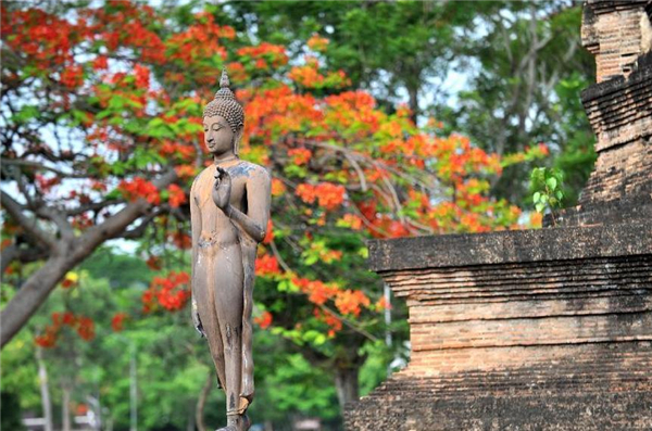 Sukhothai Historical Park in Thailand