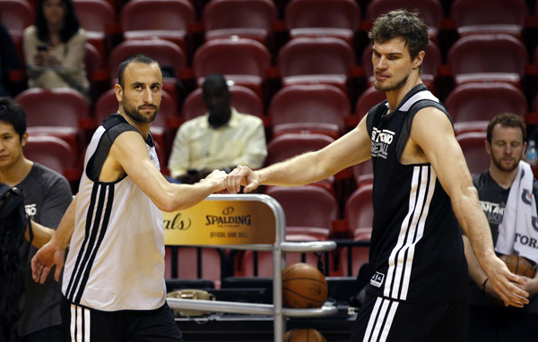 Spurs, Heat prepare for 2nd clash