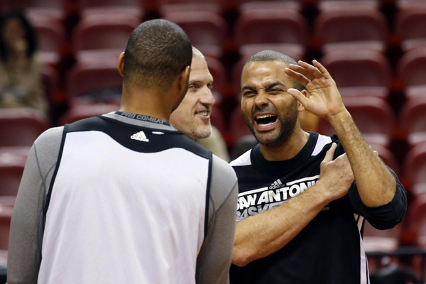 Spurs, Heat prepare for 2nd clash