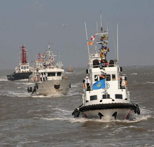 Joint rescue drill held in E China