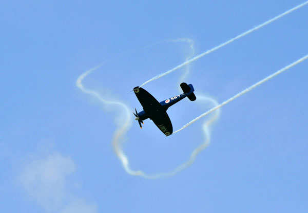 Austrian air show opens