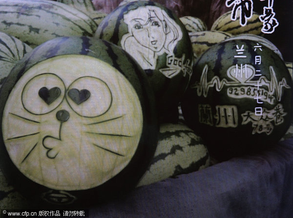 For the love of artistic watermelons