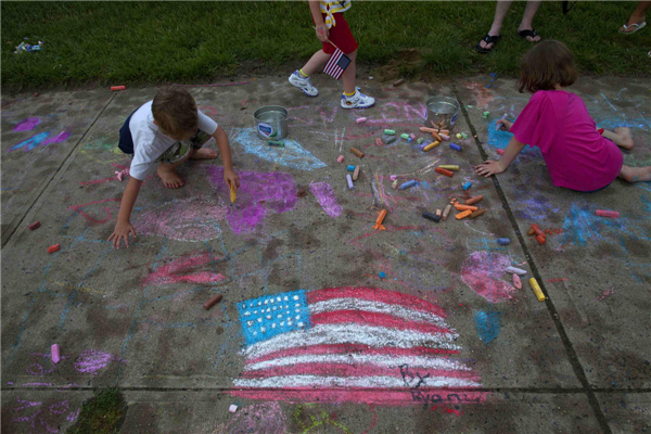 America celebrates ahead of Independence Day